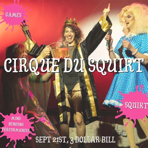 lola jean squirt record|Cirque du Squirt: the kinky carnival of your dreams... — Lola Jean。